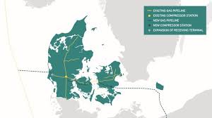 It is a strategic infrastructure project to create a new gas supply corridor. Baltic Pipe New Gas Transmission Pipeline Connecting Norway Denmark And Poland Energinet