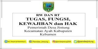 Check spelling or type a new query. Rw Dan Rt Tugas Fungsi Kewajiban Dan Hak Website Resmi Desa Jintung Kecamatan Ayah Kabupaten Kebumen
