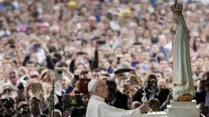 Resultado de imagen de virgen de fatima portugal
