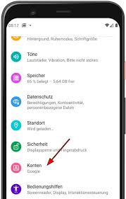 Google-Konto auf Plum Volt 3G