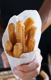 Homemade Mexican Churros An Authentic Mexican Churro Recipe Recipe Churros Recipe Homemade Mexican Mexican Dessert