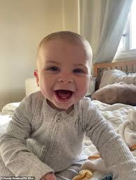 Mother relives harrowing moment she picked up her dead 'rainbow baby' son  from road after he was killed with his aunt when he was thrown 160ft from  car in 140mph crash with