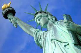 Pop singer elton john wears a statue of liberty costume for a portrait session in circa 1980 in new york city, new york. 10 Fun Facts About The Statue Of Liberty An Iconic New York Landmark Uncovered Go Guides
