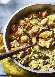 Southern Indian Mixed Vegetable Curry Avial Recipe Recipe Vegetable Curry Recipes Curry