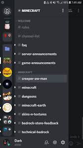It is common for some problems to be reported throughout the day. The Official Minecraft Discord Has A Revenge Channel Captainsparklez