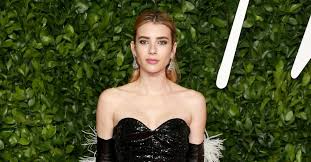 London based actor & face equality activist! Emma Roberts Shares First Photo Of Newborn Son Rhodes Robert Hedlund Whom She Shares With Garrett Hedlund