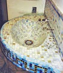 mosaic tiles, mosaic bathroom tile