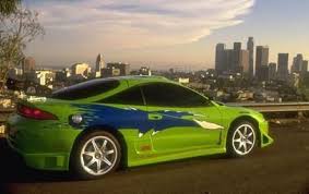 The Green Eclipse Mitsubishi Eclipse Fast Cars Fast And Furious
