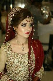 Pin By Ayesha On Bridal Pakistani Bridal Hairstyles Pakistani Bridal Makeup Bridal Dresses Pakistan