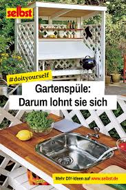 Wasserleitung verlegen im eigenen garten? Garten Waschbecken Selbst De Waschbecken Garten Garten Waschbecken