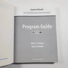 Fountas & Pinnell Leveled Literacy Blue System Program Guide Levels C