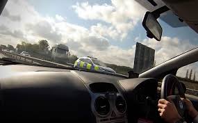 A carbon monoxide detector should be considered as important to your home as a smoke detector. On The Road With The Police Car Detecting Target Blu Eye Device
