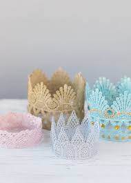 Diy Birthday Crown For Adults Diy Lace Crown For Your Little Prince Or Princess Diy Birthday Crown Lace Crowns Diy Crown