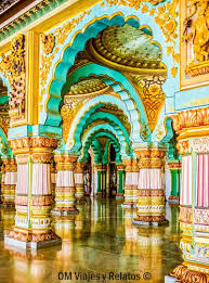 El Palacio De Mysore India Un Palacio De Las Mil Y Una Noches Guia De Visita In 2020 Mysore Palace Mysore India Architecture