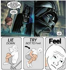 Hop On The Feels Train Meme By Darth Vader Memedroid