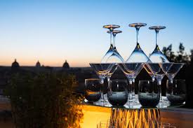 Opening to the public for the first time in 2017, eitch borromini's la grande bellezza terrace is likely rome's best rooftop bar. Best Rooftop Bars In Rome Drink Romeloft Highlights