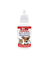 Pet Active Bio Eyes Kedi Ve Kopek Goz Yasi Leke Cikarici 50 Ml