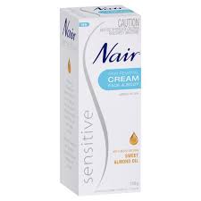 The body hair removal cream is for arms, legs, back and chest. Buy Nair Sensitive Face Body Hair Removal Cream 150g Online At Chemist Warehouse