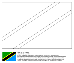 Central african republic flag coloring page. Pin On Creating