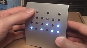 Image result for binary clock