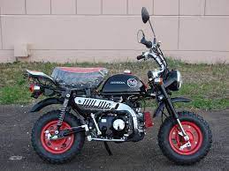 Honda Has Stopped Production On The Kumamon Monkey We Only Have 1 Bike Left In Our Inventory 2017 Honda Kumamon Monkey Located At Our Shop Honda Kumamon Bike