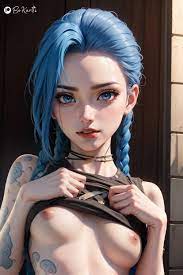 Jinx Lol - Free AI generated porn picture