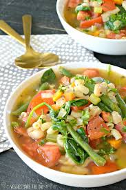 Vegan Minestrone Soup Gluten Free Rezept Minestrone Suppe Minestrone Glutenfrei