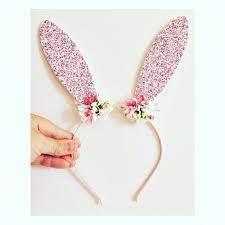 Bunny Ears Headband Rabbit Ears Headband Easter Ears Etsy Bunny Ears Headband Ear Headbands Diy Headband