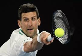 Djokovic is the only player to win all of the 'big titles' on the modern atp tour, which includes all four grand slam tournaments, all nine atp masters events, and the atp finals. Djokovic Federer Could Meet In Wimbledon Final Halep Out The Economic Times