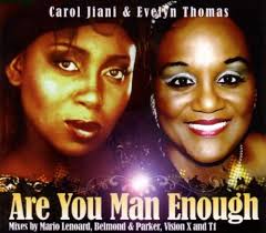 Are you man enough [Single-CD]