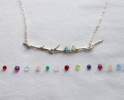 Birthstone Jewelry For Grandma Family Branch Birthstone Necklace Mother S Birthstone Jewelry Mother Jewelry Birthstone Necklace Mothers Birthstone Jewelry Mothers