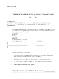Imaginile produselor au caracter informativ, uneori pot include niște accesorii care nu sunt mereu incluse în pachetul de baza. Proces Verbal Receptie Lucrari Subcontractori