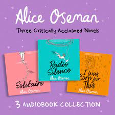 Cover design © harpercollins publishers ltd 2016. Alice Oseman Audio Collection Solitaire Radio Silence I Was Born For This Lydbog Alice Oseman Mofibo