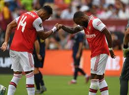Aubameyang Lacazette Start Arsenal Lineup To Face Norwich City Arsenal Match Barcelona Vs Arsenal Norwich City