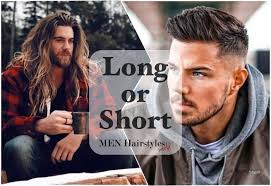 You can have a hair stylist style the hair on top to different textures. Long Hair Or Short Hair A Pros Cons Debate Men Hairstyles World