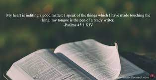 Psalms 45:1 Kjv