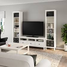 Hemnes Tv Storage Combination White Stain Ikea Hemnes Tv Storage Combination White Stain Ikea Hemnes Ikea Living Room Tv Storage