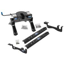 Talk to a hitch expert. Reese Outboard Quick Install Rail Kit And 20k 5th Wheel Hitch
