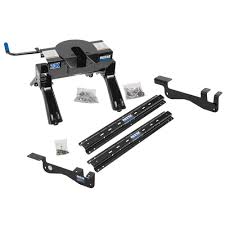 By reading these fifth wheel hitch reviews, you should be able to understand the specifications and function of fifth wheel hitches in general. Reese Outboard Quick Install Rail Kit And 20k 5th Wheel Hitch