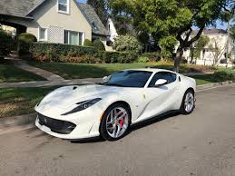 At onyx exotix, we offer competitive rates on our ferrari collection. Rent A Ferrari 812 Superfast In San Francisco Black White Car Rental