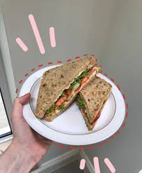 Lunch Today Was Houmous And Salad Sandwich Tough One Today As I Had A Bad Camhs Session With Pretty Food Healthy Food Recipes Clean Eating Real Food Recipes
