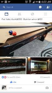 Harley Davidson Pool Table Mirror Harley Davidson Bar Mirror Motorcycle Painting