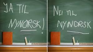 Bildergebnis für bokmål nynorsk