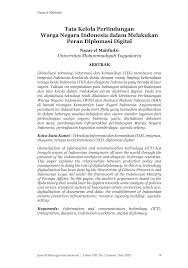 Tujuan utama diplomasi antar negara adalah untuk membangun dan meningkatkan hubungan kerjasama di bidang politik, ekonomi, sosal, budaya. Https E Journal Unair Ac Id Jhi Article Download 17996 10686