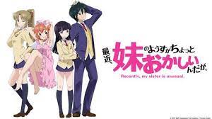 Saikin Imouto No Yousu Ga Chotto Okashiinda Ga Sub Espanol Portadas Series Serie Animada