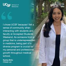 A new school year brings opportunity and possibility. We asked some of the  incoming class why they chose UCSF, and here's what they had to say 👆  (Check out the link in