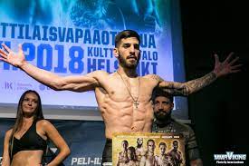 Ilia topuria profile, mma record, pro fights and amateur fights. Weigh In Photos Mika Hamalainen Vs Ilia Topuria At Cage 43