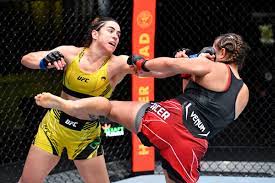 Ultimate fighting championship (ufc) women's featherweight norma dumont had a grueling weight cut heading into her fight with felicia spencer. Ufc Vegas 27 Results Norma Dumont Edges Out Felicia Spencer By Split Decision Mma Fighting