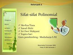 Artikel awal ini membahas persamaan lingkaran dengan pusat titik 0 0 titik a b dan bentuk umum persamaan. Materi Polinomial Beserta Contoh Soal Kelas Xi Mia Mtk Peminatan Jawabanku Id