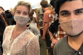 Etsy sellers cannot make medical or health claims. Lana Del Rey Wreaks Havoc As She Wears A Mesh Face Mask